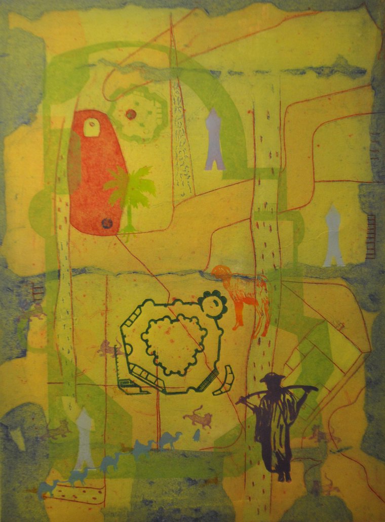 Topografia med hyrde