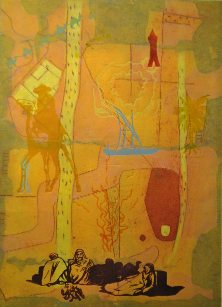 Topografia med rejsende